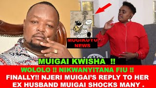 NJERI MUIGAI GUTUMURA GICANJAMA KINENE LIVE THUTHA WA EX HUSBAND MUIGAI WA NJOROGE KUGA UU [upl. by Ecidnacal717]