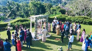 Wedding day highlight  Earls Regency Kandy  Airvision Videography [upl. by Noffihc]