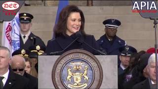 【DETVAPIA】Governor Gretchen Whitmer Inauguration Speech [upl. by Gertrude]