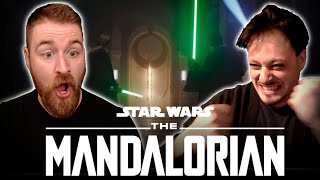 The Mandalorian 3x4 The Foundling  Reaction [upl. by Lled]