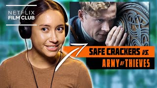 How Real Is Safecracking in Movies Expert Safecrackers Debunk Army of Thieves  Netflix IRL [upl. by Melany]