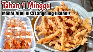 Terlalu Enak Dan Laris Begini Cara Buat Jamur Krispy Renyah Tahan Lama IDE JUALAN JAMUR KRISPY [upl. by Eetnahs]