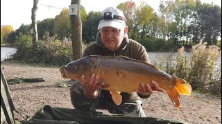 Baden Hall Fishery  Middle Pool  48 Hours Carp Fishing [upl. by Helse324]