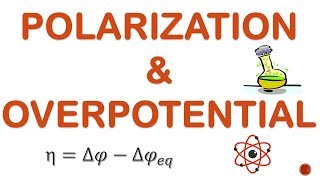 POLARIZATION AND OVERPOTENTIAL ELECTROCHEMISTRY [upl. by Cristoforo]