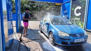 INCREDIBLE Tesco Car Wash Experience You Wont Believe the Results [upl. by Arreic]