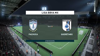 ⚽ Pachuca vs Queretaro ⚽  Liga MX 14022022  Fifa 22 [upl. by Anirahc]