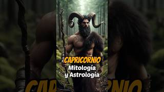 Capricornio Mitología y Astrología mitologia capricornio mitologiagriega [upl. by Manya]