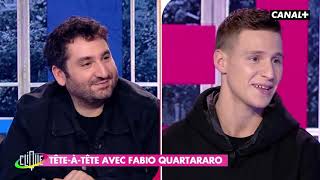 Fabio Quartararo en têteàtête avec Mouloud Achour  Clique  CANAL [upl. by Elokkin]