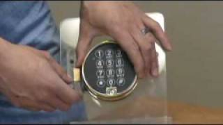 Heritage Safe Company  SampG 6120 Electronic Lock [upl. by Alur]