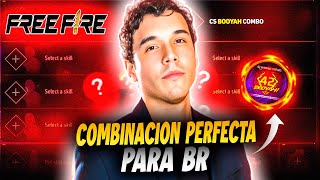 La combinación MÁS COMPLETA para Rankeds BR en Free Fire 🔥🎯 ¡Gana en cualquier situación [upl. by Vyse130]