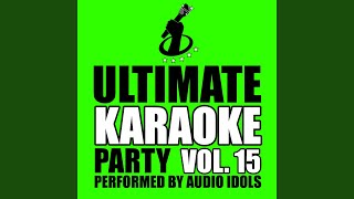 Gangstas Paradise Originally Performed by Coolio Feat L V Karaoke Version [upl. by Annamaria]