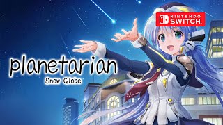 planetarian Snow Globe Gameplay Nintendo Switch [upl. by Mariam]