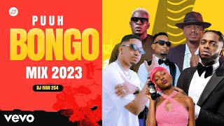 LATEST BONGO MIX 2023  BEST BONGO MIX 2023 JANUARY  PUUHDIAMOND PLATNUMZHARMONIZE DJ IVAN 254 [upl. by Eenitsed]