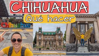 Qué hacer en Chihuahua ✅ Lugares para visitar Chihuahua en medio día 🔴 Barrancas del Cobre Parte 1 [upl. by Yennej]