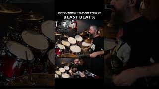 THE MAIN TYPES OF BLAST BEATS  HAMMER TRADITIONAL and BOMB [upl. by Giusto]