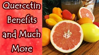 Quercetin Benefits and Much More [upl. by Leund]