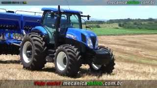 Novo Trator T7 da New Holland [upl. by Leatrice949]