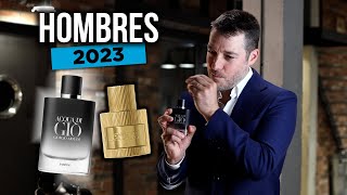 Los 10 mejores perfumes para hombre 2023 [upl. by Ned]