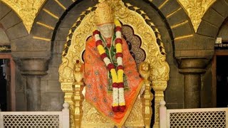 🌹🙏Shri Shirdi Sai Baba Dhoop Artiश्री शिरडी साईं बाबा धूप आरती🙏🌹 [upl. by Will]