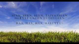 Jupus  Taivaaseen lyric video [upl. by Pattin]