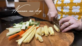 Vlog Whole chicken roast Jane baking bread Chowmein Twinned rainbow 🌈 [upl. by Lebna177]