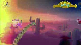 Rayman Legends  Mariachi Madness 8Bit Edition con Raymesis [upl. by Riedel237]