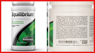 Bon produit  Seachem Equilibrium 300 grammes [upl. by Enella494]