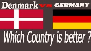 GERMANY or DENMARK Which Country is Better [upl. by Fife]