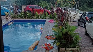 Homestay Melantak Nature Life Melaka  Family day  homestay with pool [upl. by Quackenbush]