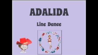 Adalida  Line Dance [upl. by Atteloj]