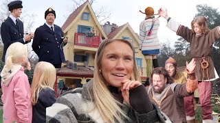 ASTRID LINGRENS VÄRLD I VIMMERBY  VLOGG 161 [upl. by Reidar]