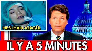 IL Y A 5 MINUTES  TOUT LE MONDE PLEURE POUR LACTRICE TURQUE NESLIHAN ATAGÜL [upl. by Massingill]