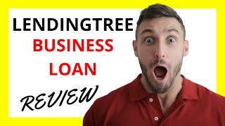 🔥 LendingTree Business Loan Review Pros and Cons [upl. by Ricardo]