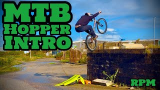 MTB Hopper Intro Ramp Biketrials Kickers [upl. by Eelloh]