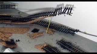 A Model Railway From Scratch  18 Powerbase amp Relaying bad track [upl. by Ohs]