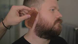 How To Shape A Beard Beard Line Up Made Easy [upl. by Yelah]