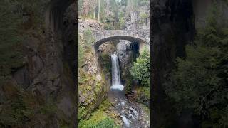 Stunning Christine falls bridge near Paradise in Mt Rainier National Park [upl. by Randi]