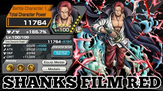 SHANKS FILM RED GAMEPLAY  ONE PIECE BOUNTY RUSH  OPBR [upl. by Sukhum573]