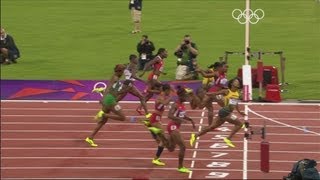 ShelleyAnn FraserPryce JAM Wins 100m Gold  London 2012 Olympics [upl. by Araec]