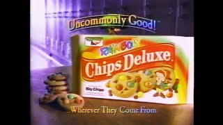 Keebler Rainbow Chips Deluxe Commercial Nickelodeon NIKP 53 Apr 14 2001 [upl. by Parrott]