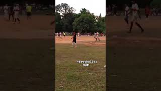 footballer प्रवेश football sports shorts viral trending 2024 nagpuri [upl. by Drogin]