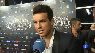 Mario Casas deja claro cual es su equipo [upl. by Ynohtnacram8]