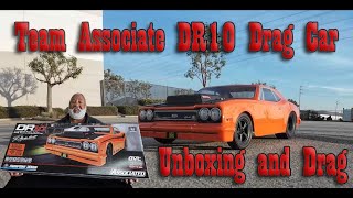 D10 Drag Car Unboxing [upl. by Ollehto]