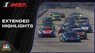 IMSA EXTENDED HIGHLIGHTS Michelin Pilot Challenge at Sebring  31524  Motorsports on NBC [upl. by Susana]