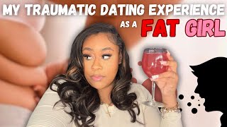 DRINK W ME AND GET VULNERABLE ABOUT MY DATING LIFE AS A FAT GIRL admitting the truth RYKKY [upl. by Ehtylb]