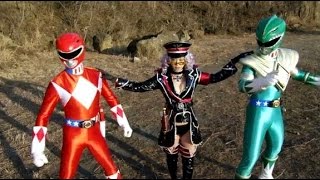 Akibaranger Season 2 Episode 2 review [upl. by Ailic]