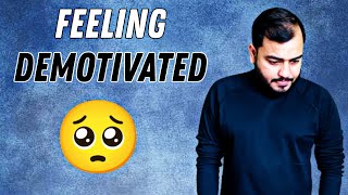 FEELING DEMOTIVATED 😞 Powerful Motivation by Alakh Sir [upl. by Cissie989]