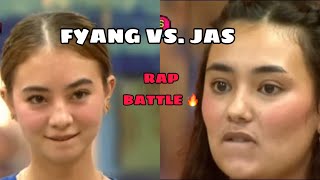 FYANG VS JAS RAP BATTLE [upl. by Bella677]