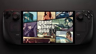 Steam Deck  Grand Theft Auto IV POV [upl. by Dee]