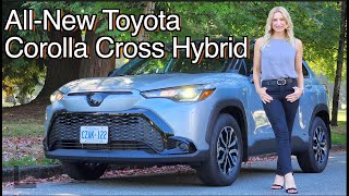 AllNew 2024 Toyota Corolla Cross Hybrid review  Cant touch this [upl. by Mikiso398]